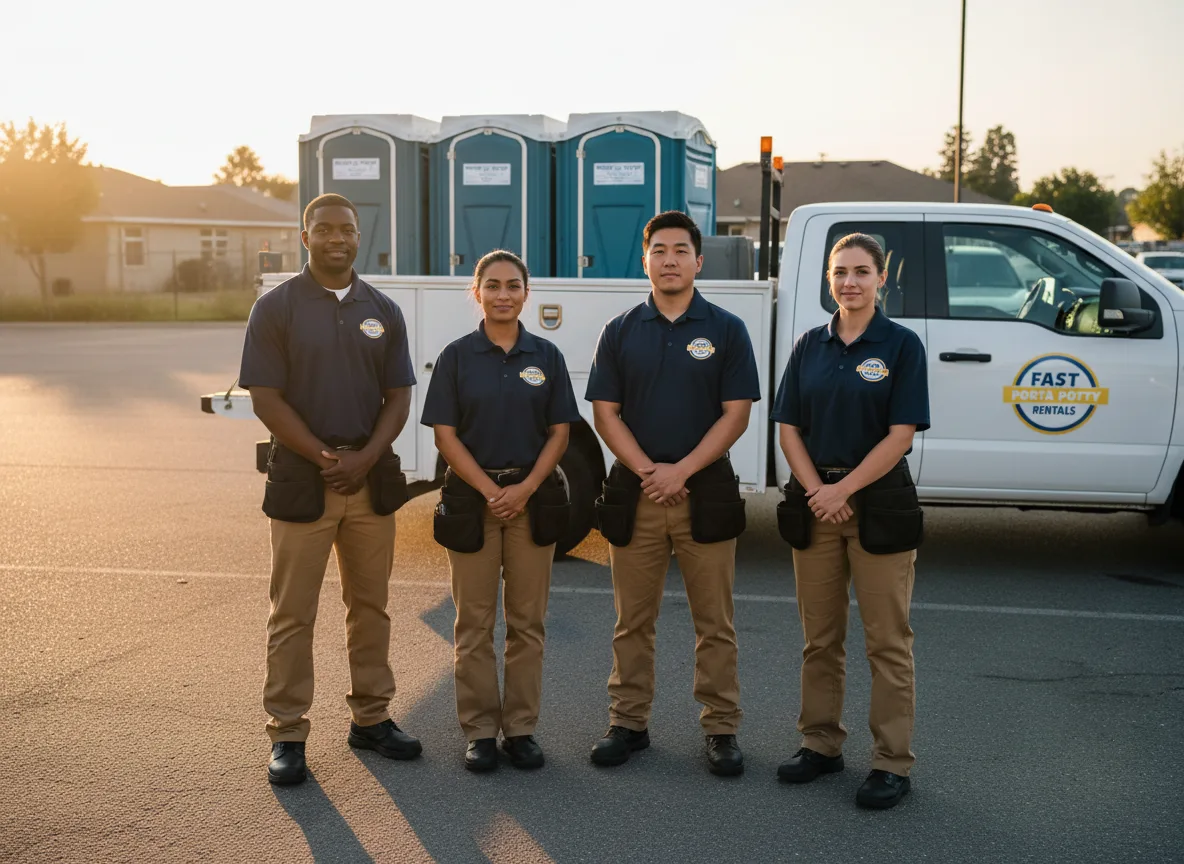 Standard Porta Potty Rentals company in Hannastown, PA